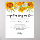 Recherche de sunflower bridal shower posters Floral