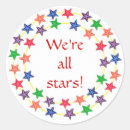 Search for all stars stickers Colourful