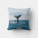Recherche de paysage marin s coussins Bleu
