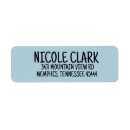Search for sketch return address labels Modern