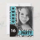 Recherche de bonbon moderne 16 invitations Seize