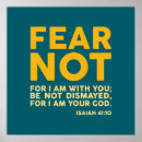 Search for fear of posters Isaiah