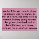 Search for ballerina posters Music