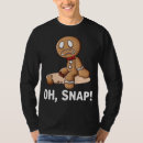 Recherche de gingerbread man tshirts Vente