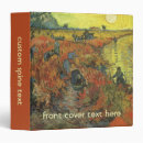 Search for vineyard binders Vincent van gogh