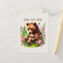 Recherche de ours maman cartes postales Mignon