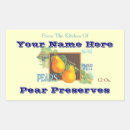Search for pears stickers Retro