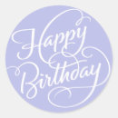 Search for lavender birthday stickers Pastel