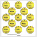 Search for large number stickers For kids