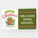 Search for merry christmas banners Green