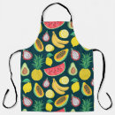 Search for fruit aprons Illustration