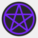 Recherche de pentacle autocollants Wicca