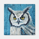 Search for owl decor magnets Animal