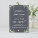 Search for watercolor eucalyptus wedding invitations Simple elegant calligraphy script