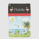 Search for florida golf towels Flamingo