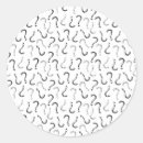Search for questions stickers Black