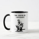 Search for i drink therefore i am mugs Funny