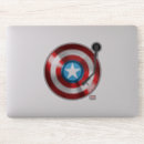 Search for captain america logo stickers Star shield