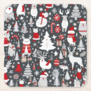 Search for santa claus coasters Jolly