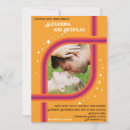 Search for groovy wedding invitations Orange