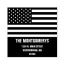 Search for american flag rubber stamps Return address