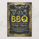 Search for vintage i do bbq invitations Chalkboard