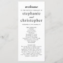 Search for church mass wedding programs Script