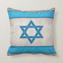 Recherche de drapeau israélien coussins Juif