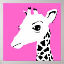 Search for black and white giraffe art Animal