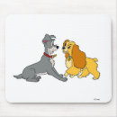 Search for lady and the tramp mousepads Cartoon
