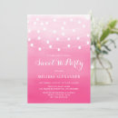 Search for ombre sweet 16 invitations Elegant