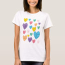 Search for valentine candy hearts tshirts Colourful