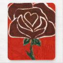 Search for rose bloom mousepads Watercolor