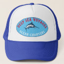 Search for blue fish hats Sailing