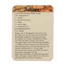 Search for holiday baking magnets Cookie