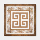 Recherche de grecque magnets Motif grec