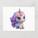Recherche de de licorne amour cartes postales Coloré