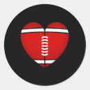 Search for football valentine stickers Sports