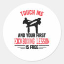 Search for kickboxing stickers Kickboxer