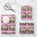 Search for dog lovers wrapping paper For her