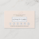 Search for pink loyalty cards Salon
