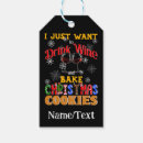 Search for wine gift tags Xmas