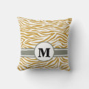Search for brown zebra pillows Safari