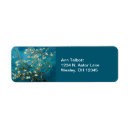 Search for almond return address labels Vincent