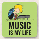 Search for music coasters Snoopy