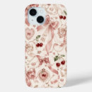 Recherche de ruban rose iphone coques Élégant