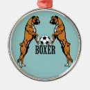 Search for boxer dog ornaments Bulldog