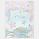 Search for mermaid tail blankets Glitter