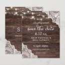Search for lace save the dates Country