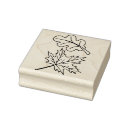 Search for maple leaves rubber stamps Modern